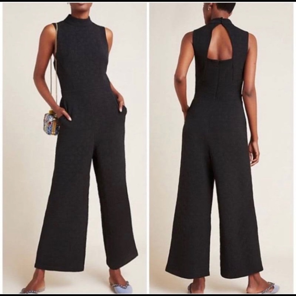 Anthropologie keyhole jumpsuit